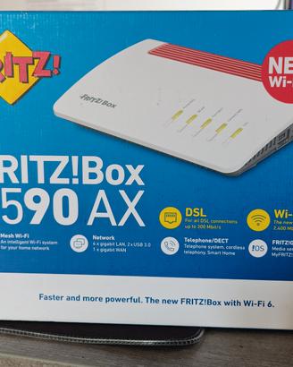 Fritzbox 7590AX