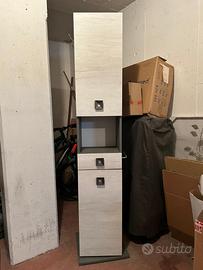 Colonna girevole bagno
