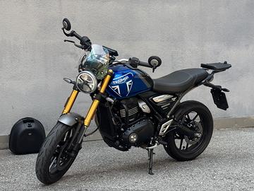 Triumph Speed 400 – Garanzia fino a maggio 2027