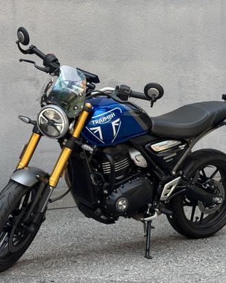Triumph Speed 400 – Garanzia fino a maggio 2027