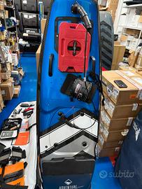 JetSurf Adventure DFI 2019 con accessori