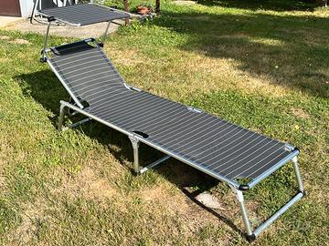 Sdraio da spiaggia/giardino