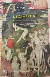 Decamerone di Boccaccio riscritto da Aldo Busi