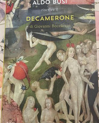 Decamerone di Boccaccio riscritto da Aldo Busi