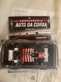 Uscita 72 Toleman F1 Ayrton Senna 1:24