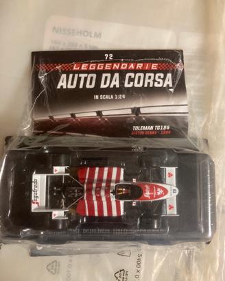 Uscita 72 Toleman F1 Ayrton Senna 1:24