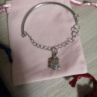 bracciale semirigido con pendente 