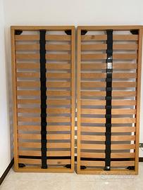 Rete ortopedica a doghe singola Domovip