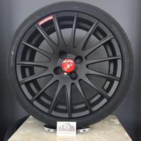 KIT CERCHI IN LEGA E GOMME HANKOOK 500 ABARTH DA 1