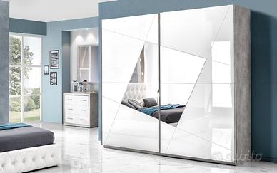 Camera da letto mod. DIANA- Isabel Bianco Ghiac.