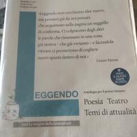 Leggendo Antologia per il Primo Biennio