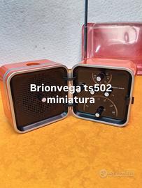 Brionvega TS 502 "Cubo" 1966 - Miniature