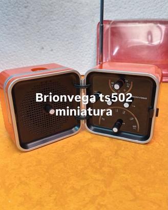Brionvega TS 502 "Cubo" 1966 - Miniature