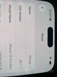 Iphone 14 pro max 256 gb