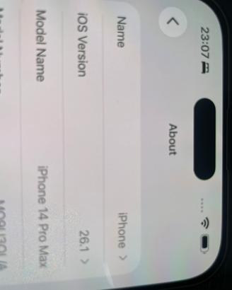 Iphone 14 pro max 256 gb