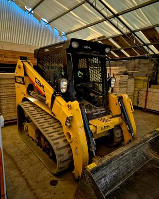 minipala 30ql cingolata targata GEHL RT215 200 ore