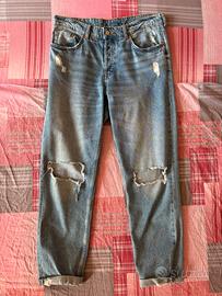 Jeans Vintage taglia M/L Azzurri Blu