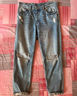 Jeans Vintage taglia M/L Azzurri Blu