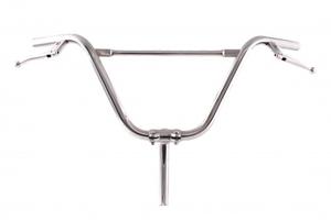 Manubrio ciclocross epoca co0n canotto da 21