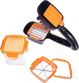 AFFETTA FRUTTA VERDURA *GENIUS_LAME ACCIAIO INOX
