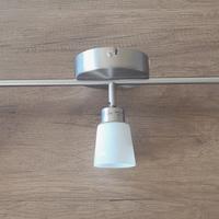 Lampada da soffitto a 3 luci orientabili