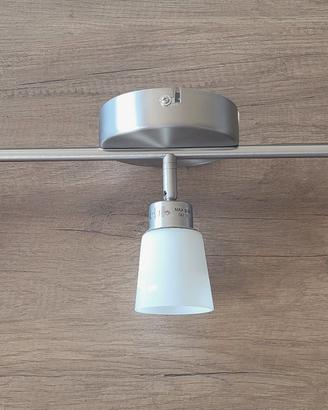 Lampada da soffitto a 3 luci orientabili