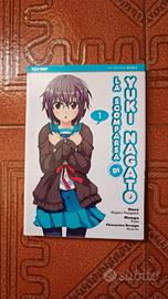 La scomparsa di Yuki Nagato 1