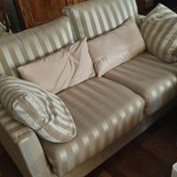 Divani in tessuto eleganti