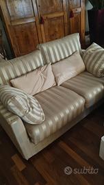 Divani in tessuto eleganti