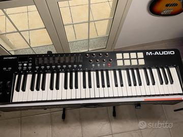 Tastiera OXYGEN 61  M-Audio