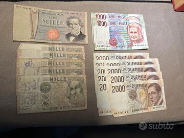 LIRE ITALIANE (lotto #1)