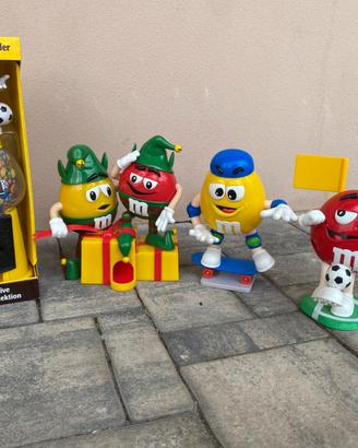 Lotto 4 Dispenser M&M’s Rari da Collezione Box