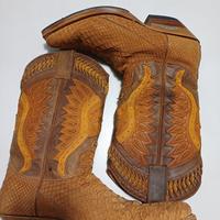 Stivali pitone