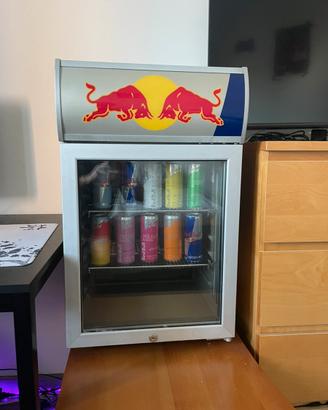 Frigo RedBull Originale da Collezione funzionante