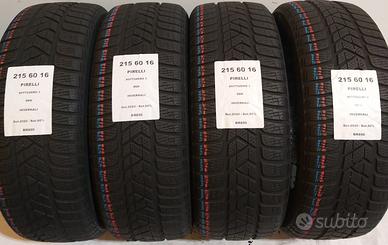4 GOMME 215 60 16 PIRELLI BR890