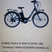 Bicicletta elettrica