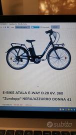 Bicicletta elettrica