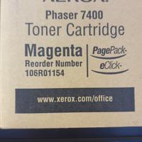 Toner magenta Xerox Phaser 7400