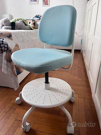 Sedia ikea bambino/ ragazzo regolabile