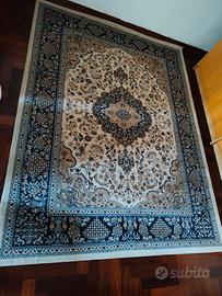 Tappeto grande stile Persiano + tappeto piccolo 