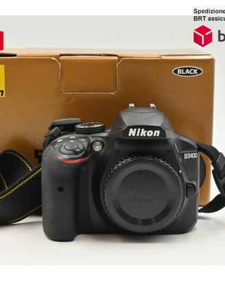 Nikon D3400