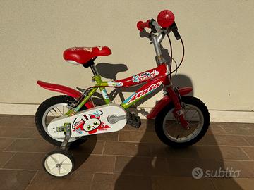 Bici Atala Bunny 12 ‘ prime pedalate