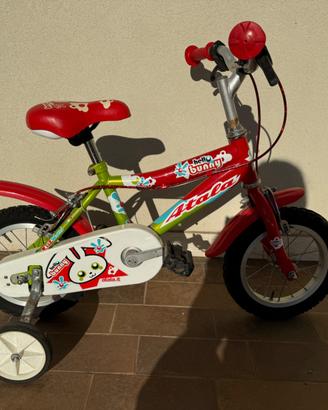 Bici Atala Bunny 12 ‘ prime pedalate