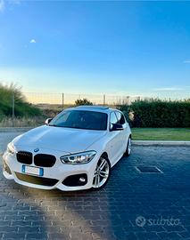 BMW Serie 1 F21 M-Sport 116d tetto panoramico