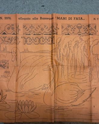 Cartamodelli originali 1933-1951-1954-1949