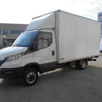 Iveco daily 35c14 furgone alluminio + sponda