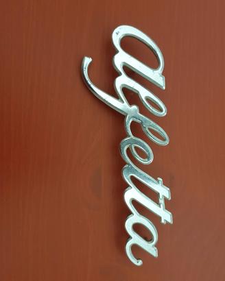 Stemma , logo, fregio, targhetta