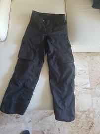 pantaloni da moto  touring alpinestars taglia 32 .