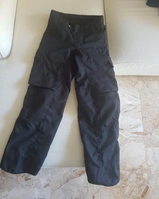 pantaloni da moto  touring alpinestars taglia 32 .