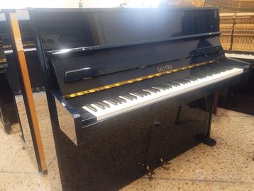Pianoforte Sauter 120 blu seminuovo con trasporto
